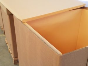 conteneur isotherme en carton